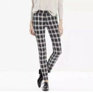 Madewell cropped jeans high waisted